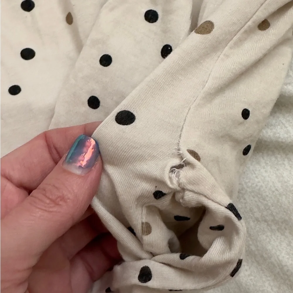 Posh Peanut Polka Dot Pajamas